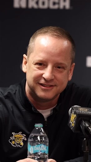 Wichita State Men’s Basketball on Instagram: "A lot to be thankful for this holiday season. Pursue life, and do it with force. Happy Holidays, Shockers 🖤💛"