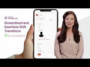 Groundbreaking Shift Handover Software