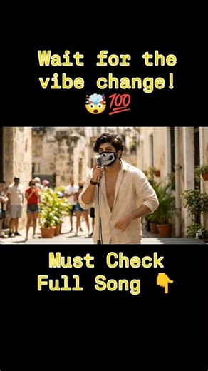 Beach party song 💔 Wait for the vibe change! 🤯 #KahaaHaiTu