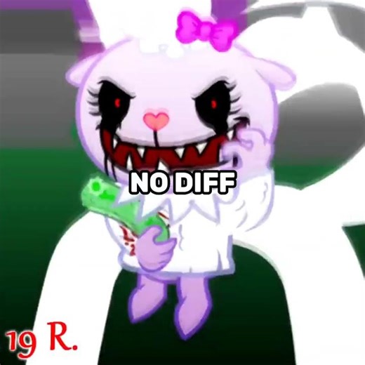 (Htf Amnesia) Lammy Vs Kira 1v1 (Edit) Comparison | (YAD) - (Slowed+Reverb)