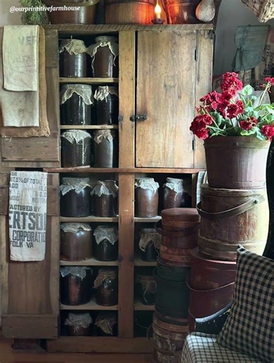 Primitive Home Décor 🤎 Timeless • Rustic