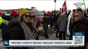 76K views · 3.2K reactions | The “Freedom Convoy” roars through Toronto hauling it’s disdain for government, COVID-19 mandates and just about anything and everything related to the pandemic. | CityNews Toronto | Facebook