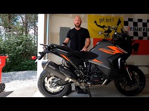 2022 KTM 1290 SAS - Arrow Sonora Exhaust Install and Ride Review