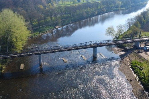 New tram bridge opening date is confirmed