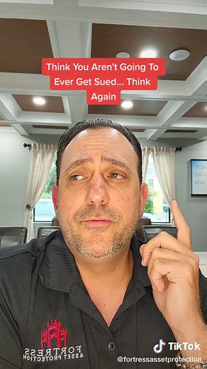 100,400,000 lawsuits filed every year in the USA. Be proactive and protect your assets! #fortressassetprotection #protectyourself #assetprotection #