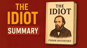 The Idiot by Fyodor Dostoevsky | Full Story Summary & Key Themes Explained The Idiot by Fyodor Dostoevsky — clear, simple, and engaging summary. In this video, we present a complete and easy-to-understand summary of the novel *The Idiot* by Fyodor Dostoevsky. This classic Russian novel explores innocence, compassion, love, and the moral struggle between purity and a corrupted society. You will discover the story of Prince Myshkin, a man whose kindness and honesty make him appear foolish in a wor