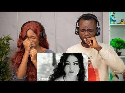 OUR FIRST TIME HEARING Evanescence - My Immortal (Official Music Video) REACTION!!!😱