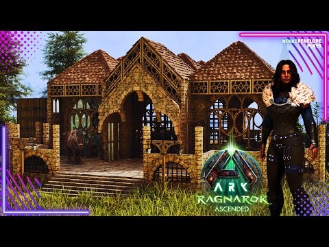 Let's Build A Cosy Viking Castle Base!! - Ark ASA Ragnarok [Episode 7]
