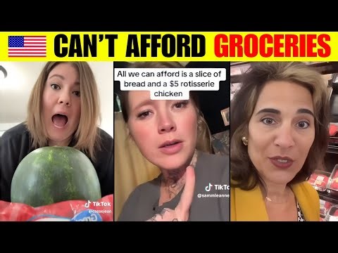 The Grocery Prices In USA Are Touching Sky People Can't Afford To Eat Anymore