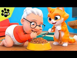 I Raised BABY GRANNY As A Pet! - I Am Cat