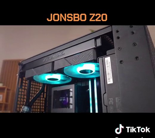 JONSBO Z20 BLACK: Perfect Choice for PC Gaming