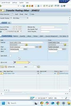 How to Move Returns Stock to Unrestricted Stock in SAP | Step-by-Step Tutorial
