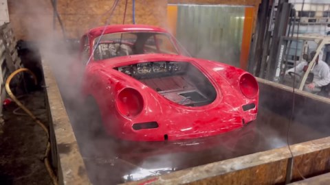1960 Porsche 356B Chemical Paint Removal – A Deep Dive Into Restoration & Bare Metal Finish!