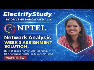 NPTEL Network Analysis | Week 3 Assignment Solution 🔥