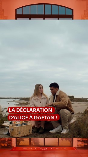 À découvrir dans votre épisode de demain : la déclaration d’Alice à Gaetan ! 💌 👨‍🍳 👩‍🍳 Ici Tout Commence du lundi au vendredi à 18H30 sur @tf1 Tous les épisodes en streaming sur @tf1plus | Ici tout commence