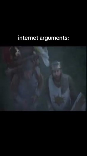 ARE YOU SUGGESTING COCONUTS MIGRATE?? #fyp #mutual #byakuyafangirl #montypython #montypythonandtheholygrail #helpme #coconut #😜 #hey #tisbutascratch