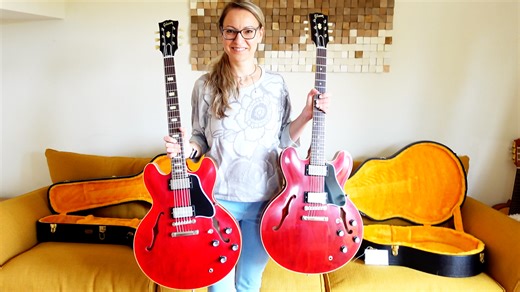 27 reactions | NEW ARRIVALS: Gibson Custom Shop ES-335 61 & 64 Reissue VOS models (2023 & 2024)! Both are in ALL ORIGINAL, ABSOLUTE MINT / IMMACULATE condition! I’m sure this is the last chance to buy these below £5K. On the website: www.rollysguitars.co.uk #gibsones335 | Rolly's Guitars | Facebook