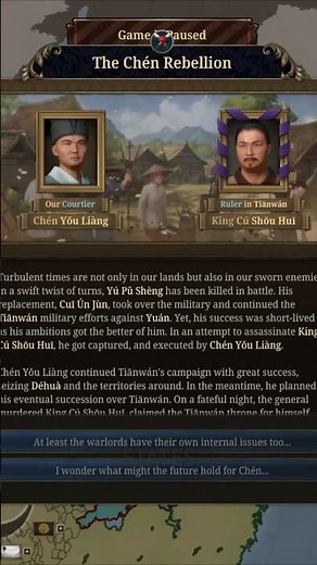 How does the Red Turban Rebellion Situation Impact EU5 Gameplay?