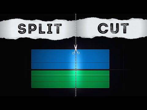 How to Cut/Split clips in DaVinci Resolve