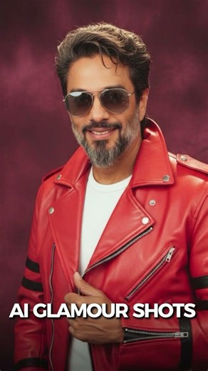 80s I Glamour Shot experience