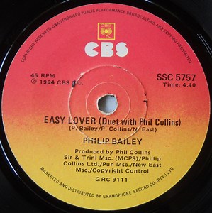 Philip Bailey Duet With Phil Collins - Easy Lover