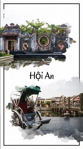 Glimpses of Hội An, a picturesque UNESCO World Heritage trading town in Vietnam #hộian