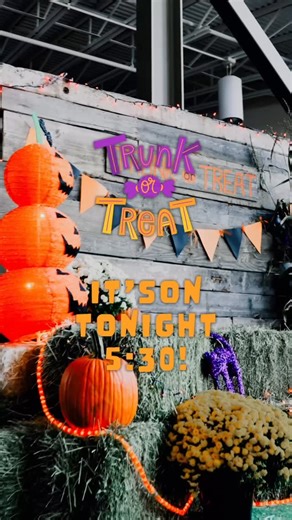 26 reactions |  Trunk or Treat is on! We’re excited for games, food trucks, candy, and plenty of fun tonight at 5:30! | Cape Cod Church | Facebook