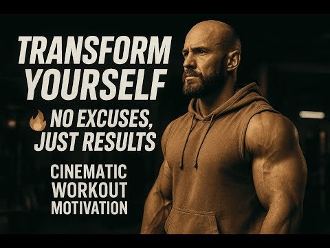 Cinematic Fitness Motivation | Workout & Transformation Lifestyle Inspiration