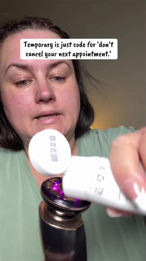 They call it temporary I call it maintenance. @INIA BeautyCraft #tiktokshopcreatorpicks #iniaflare #inia #facialdevice