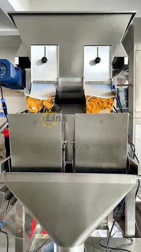 13K views · 76 reactions | High-Efficiency Intelligent Powder Packaging Machine: Suitable for the uniform feeding and sealing of powdered materials such as flour, milk powder, and protein powder. #powdersachet #Flourpackagingmachine #Cornflourpackagingmachine #Coffeepowderpackagingmachine #Foodpowderpackagingmachine #Smallverticalpowderpackagingmachine #chinasupplier #machinery #highspeedmachine | Link packing machine company | Facebook