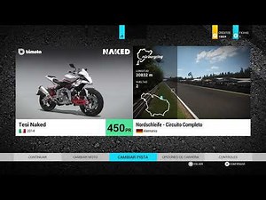 Tutorial RIDE 2 Como Jugar 2 Players Local Pantalla Dividida / Split Screen PS4 1080p