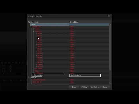 How to use Favorites