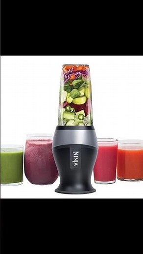 Ninja Fit 700W Personal Blender – Smoothie & Shake Maker with To-Go Cups | Compact Mini Blender