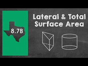 8.7B Lateral & Total Surface Area