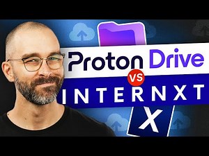 Best cloud storage comparison 2026 | Proton Drive vs Internxt