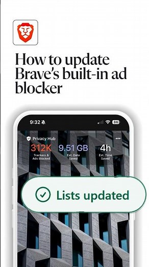 How to Update Brave's Ad Blocker