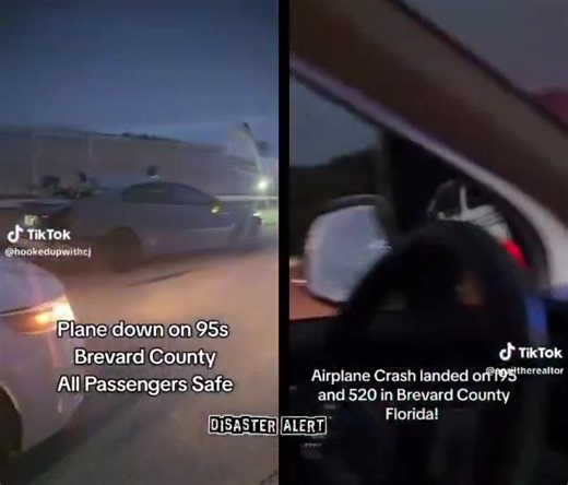 Sheriff Helicopter Circles Small Plane Crash on I-95 in Brevard County, Florida https://cedarnews.net/?p=893487 | Cedar News