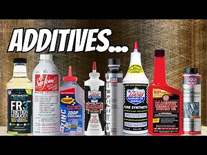 Motor Oil & Fuel Additives: Just a WASTE of MONEY?
