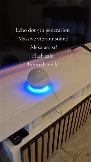 #echodot #alexa #speaker #5thgeneration #tiktokshop