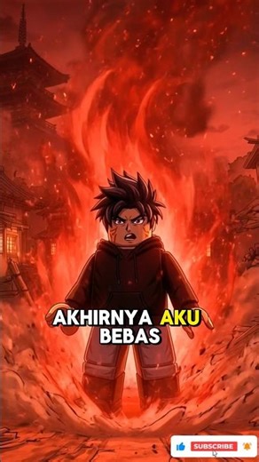 Budak Ninja Ni Ada Monster Dalam Badan… 😳 | Roblox Animation #RobloxMalaysia