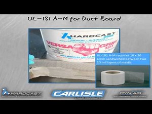Liquid Mastic Duct Sealing Basics