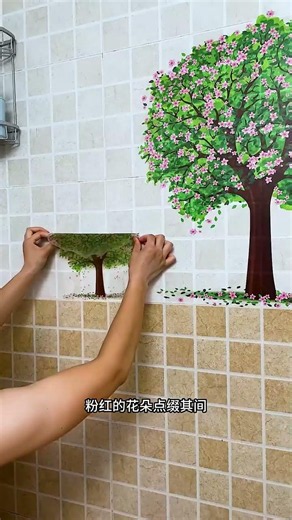 The Easiest Way to Hide Ugly Walls! #diy #homedecor #trending #diydecor #diylifehacks