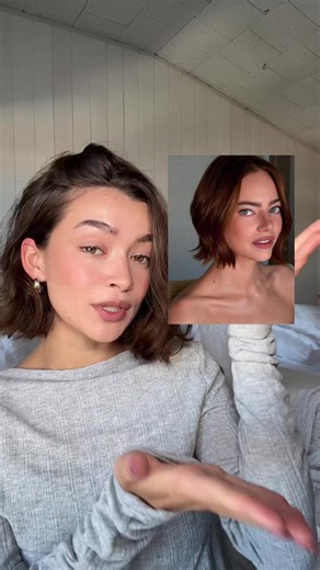Recreating Emma Stone's Golden Globes Bob