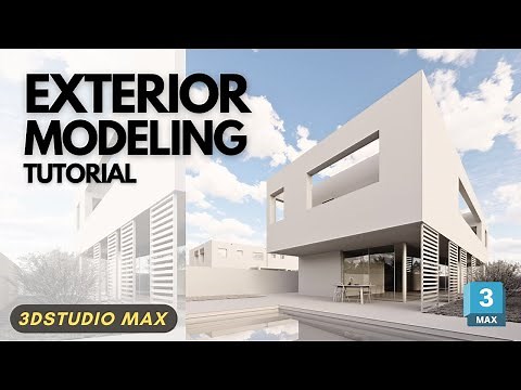 Unlock the Secret to Exterior Modeling in 3ds Max!