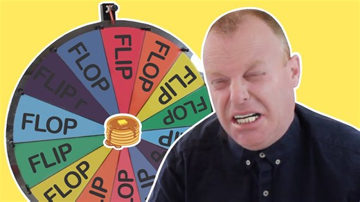 Can you beat my pancake challenge