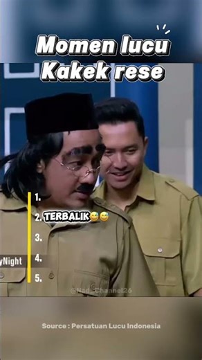 Tingkah Sule Jadi Kakek Rese Bikin Emosi + Ngakak 🤣 #komediindonesia #shorts