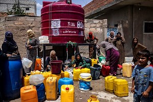 Syrian government & UN joint efforts to solve al-Hasakah water crisis
