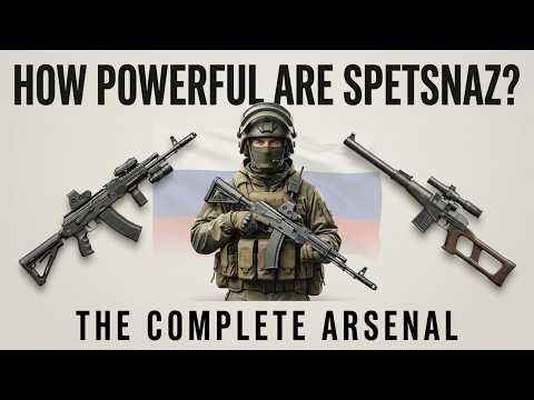 Every Weapon Russian Spetsnaz Use in Combat
