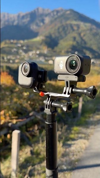DJI Osmo Nano vs Insta360 GO Ultra Test #djiosmonano #insta360goultra