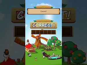 [iOS][Android] Word Jumble Farm - Free word puzzle game